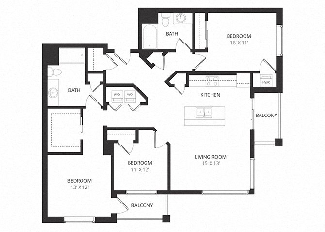 F1 floor plan